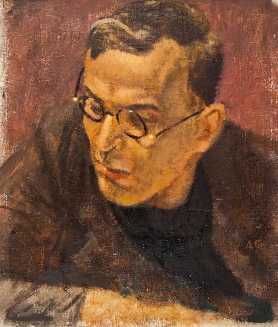 Самохвалов А.Н. Портрет Б.Н.Самохвалова, брата художника. 1940 Самохвалов А.Н. Портрет Б.Н.Самохвалова, брата художника. 1940